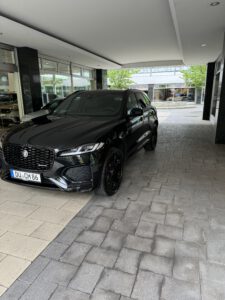 Seit Mai 24 der "Neue" = F-Pace